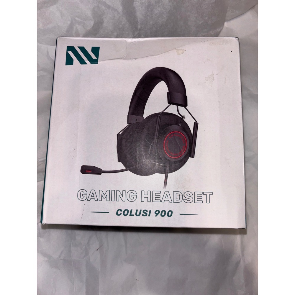 Colusi 900 Gaming Headset Wired 3.5mm for PS5 PS4 Xbox Nintendo Switch PC Black